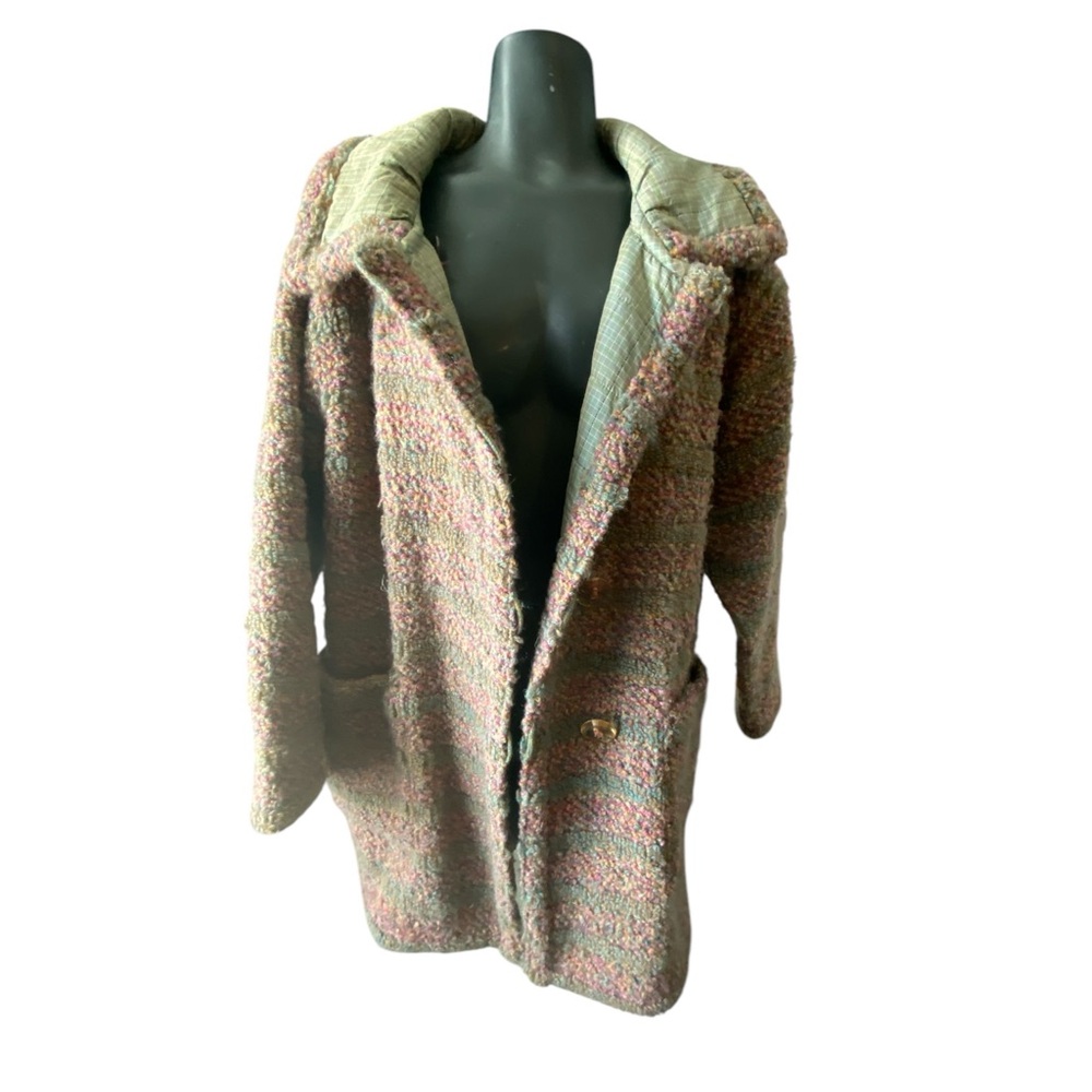 RARE Vintage Missoni reversible coat large